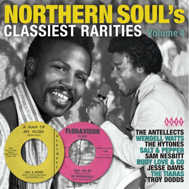 V.A. - Northern Soul's Classiest Rarities : Vol - 4
